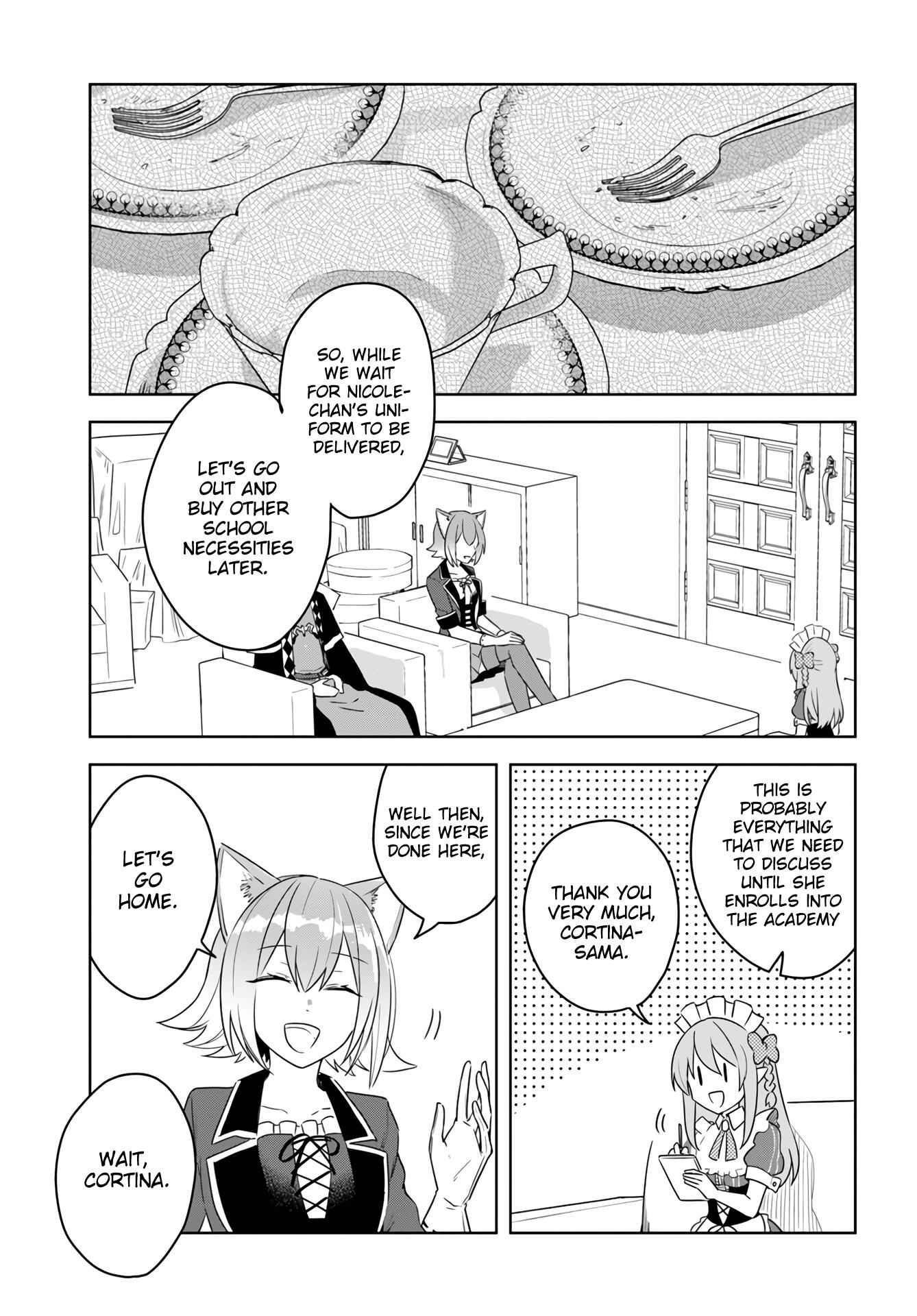 Eiyuu No Musume To Shite Umarekawatta Eiyuu Wa Futatabi Eiyuu O Mezasu Chapter 9 7